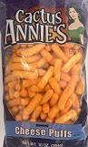 CACTUS ANNIE CHEESE PUFFS 
